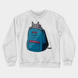 Tabby Catpack Crewneck Sweatshirt